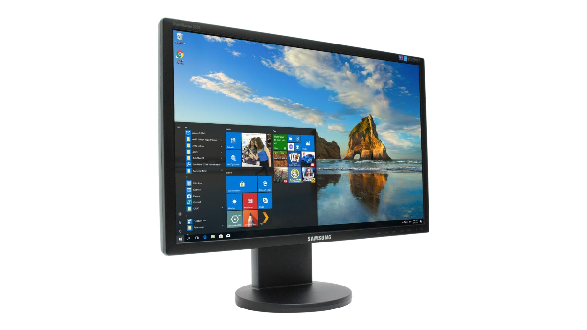 Ремонт мониторов  Samsung 2243BW в Краснодаре